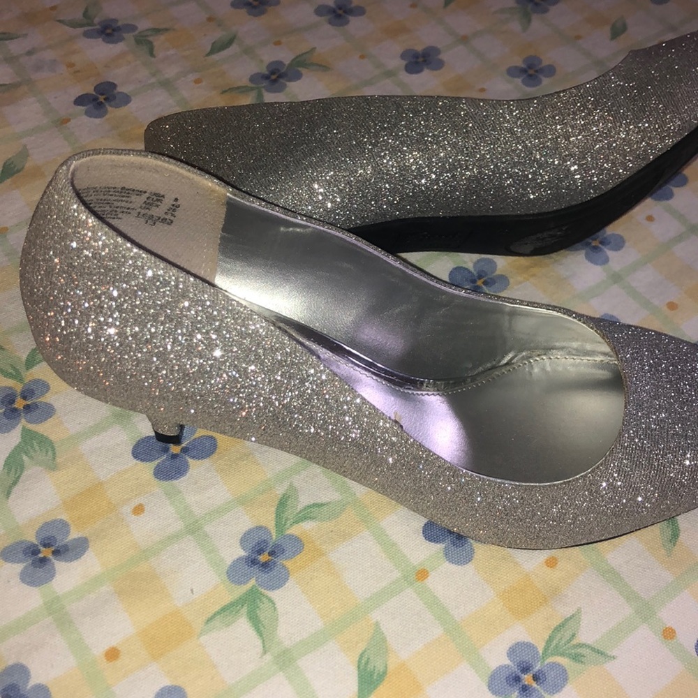 Sparkling heels